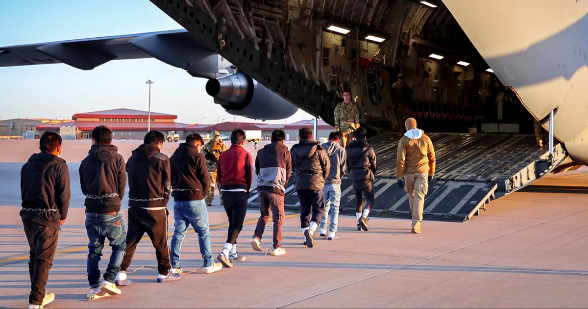 Yeni Deportasyon Rehberi Hukukun Ustunlugune Darbe Vuruyor