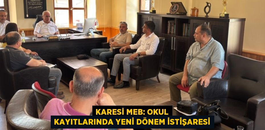 Eğitimde Adrese Dayalı Kayıt Süreci 2025-2026 Eğitim Öğretim Yılı Hazırlıkları
