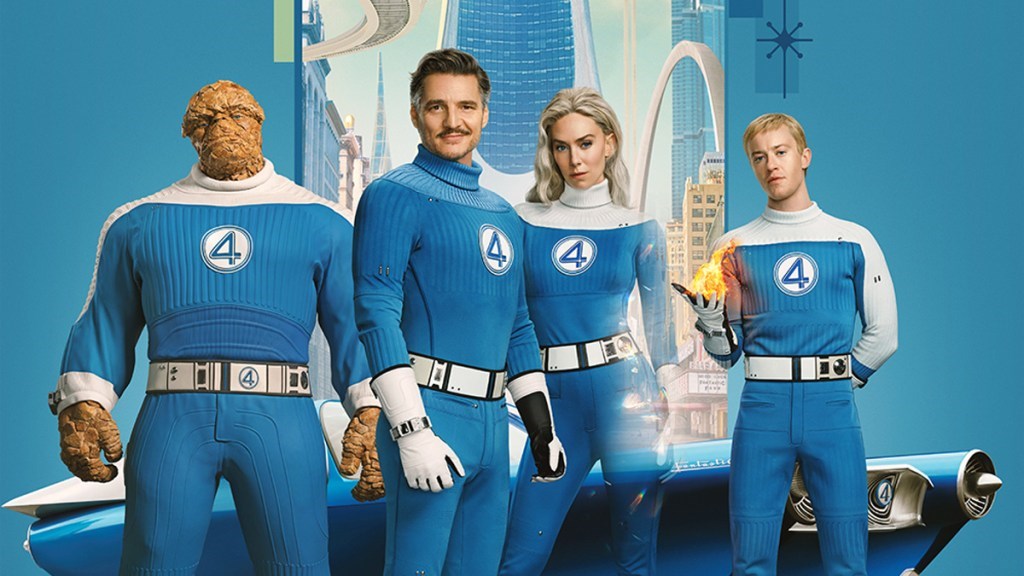The Fantastic Four: İlk Yorumlar Umut Verici Fantastik Dörtlü’nün Dönüşü