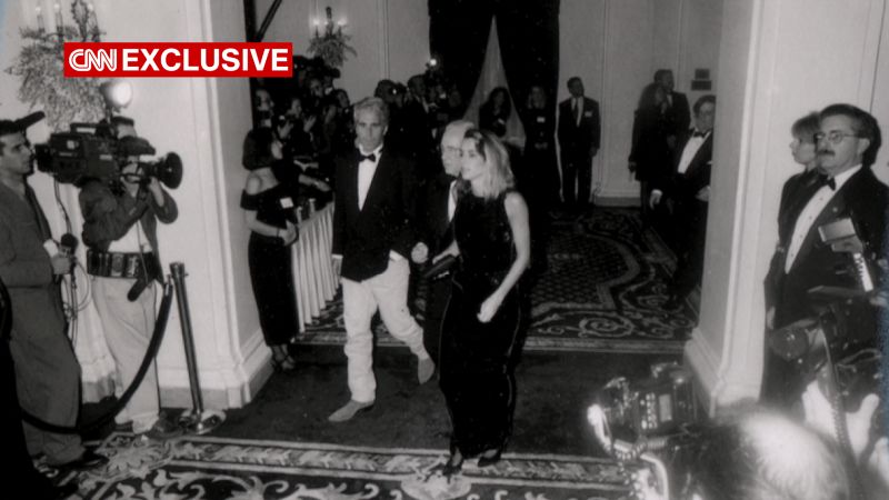 Donald Trump ve Jeffrey Epstein’in Geçmiş İlişkisi: Yeni Görüntüler ve