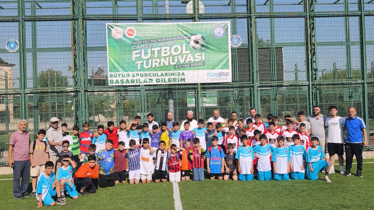 Yıldırım’da camiler arası futbol heyecanı başladı