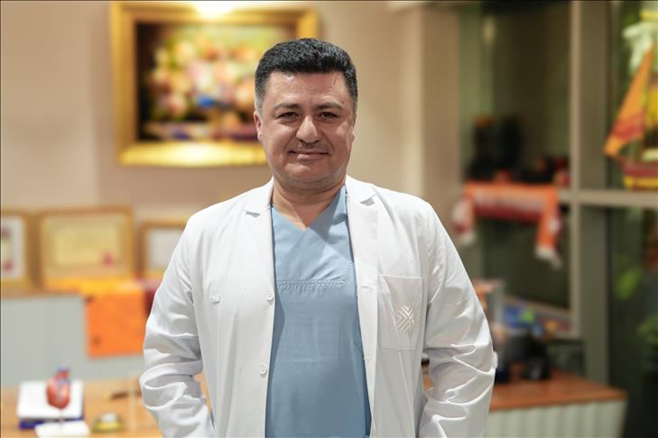 Medipol Mega üniversite Hastanesi’nde Kardiyoloji Uzmanı Prof. Dr. Fethi Kılıçaslan’dan