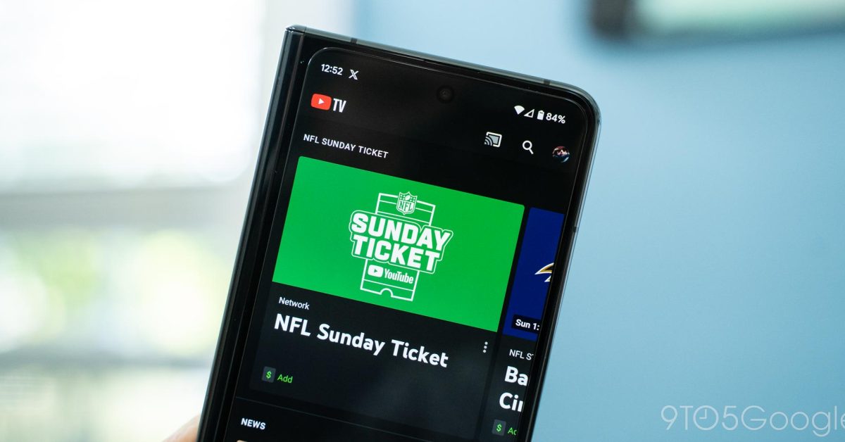 YouTube TVden NFL Sunday Ticket Icin Kacirilmayacak Indirimler