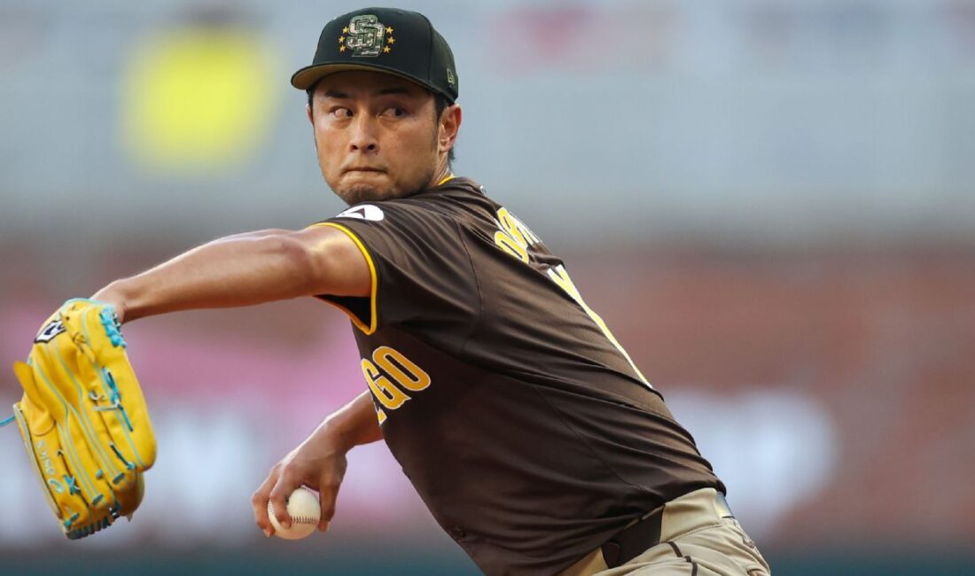 Yu Darvish, San Diego Padres ile Sezon Debütünü Yapıyor Yu