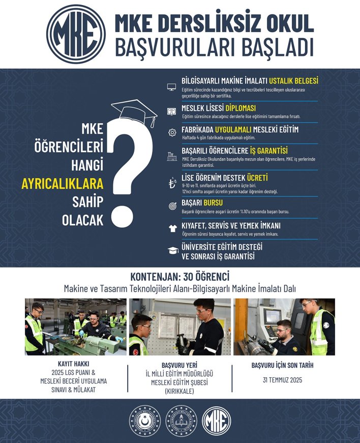 MKE Başvuru