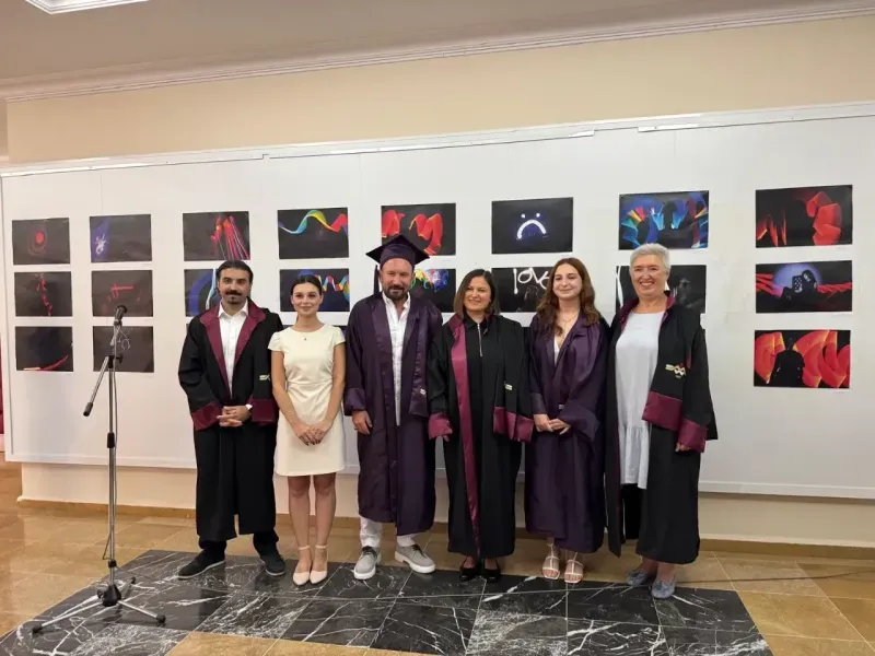 Nevzat Doğan Mezuniyet