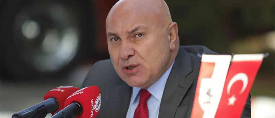 Samsunspor Başkanı Yüksel Yıldırım’dan Transfer Açıklamaları Samsunspor’un başkanı Yüksel Yıldırım,