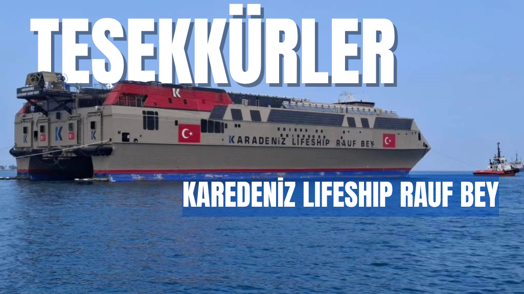 Yüzer Okul: Karadeniz Lifeship Rauf Bey Gemisi Öğrencilere Eğitim Verdi