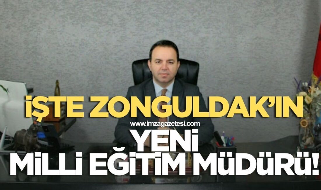 Zonguldak’ta Yeni Milli Eğitim Müdürü Atandı: Uygar Keskin 15 Temmuz