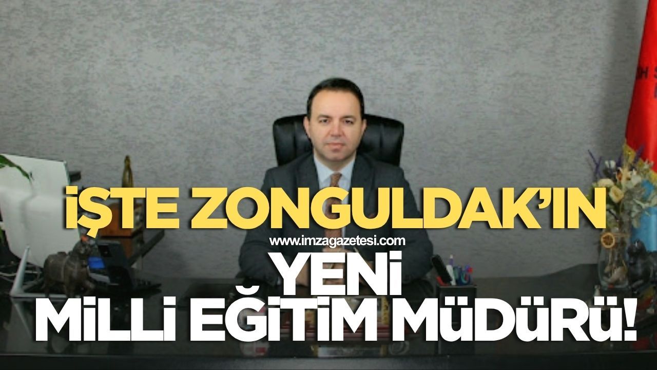 Zonguldak’ta Yeni Milli Eğitim Müdürü Atandı: Uygar Keskin 15 Temmuz