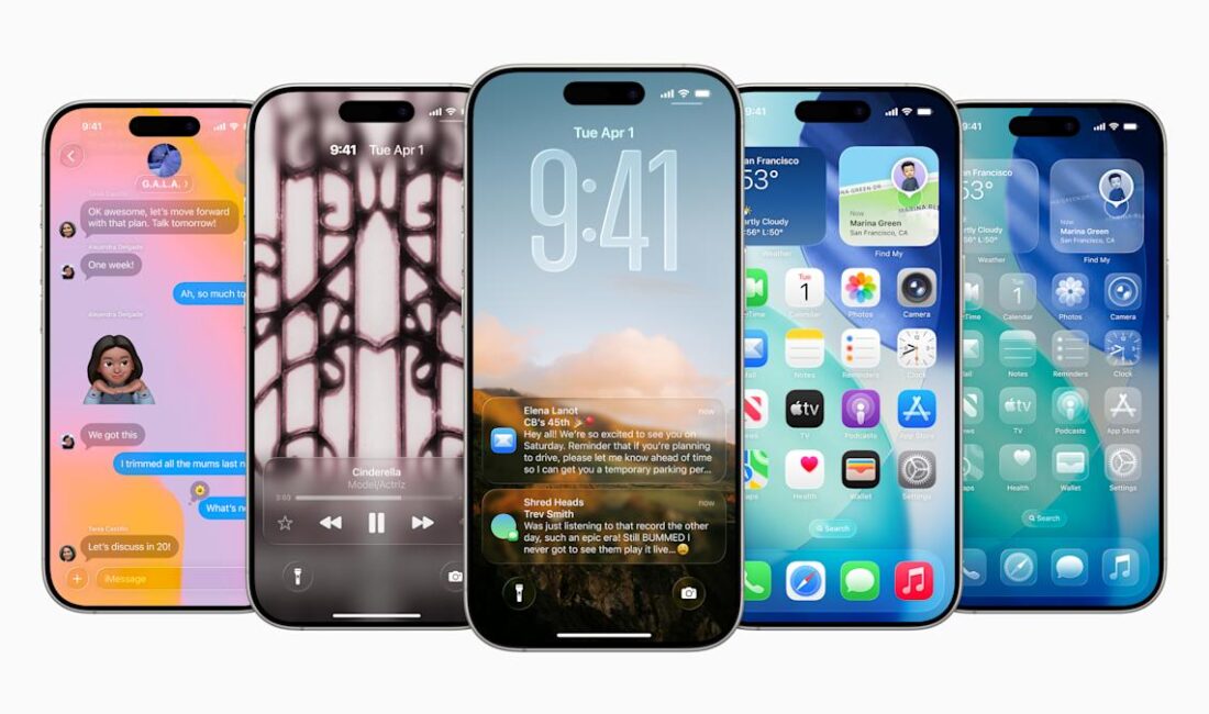 Apple iOS 26 ile iPhone’da Devrim Niteliğinde Yenilikler Apple, iPhone