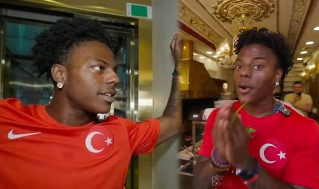 Flaş Gelişme: iShowSpeed’ın Türkiye Ziyareti ve Galata Kulesi’nde Yaşananlar iShowSpeed