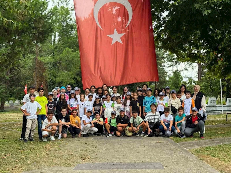 Samsun’da Yaz Tatilinde Bilim ve Keşif Dolu Bir Deneyim 10