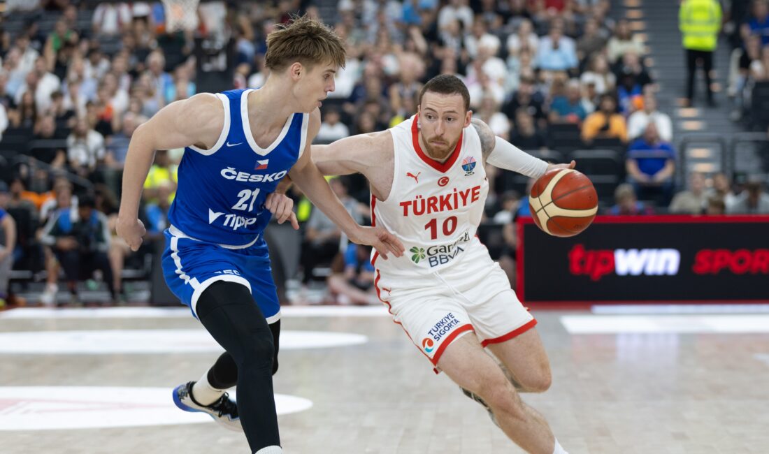 Türkiye Basketbol Milli Takımı, Yeni Mücadelede Sahada İlk Beş ile