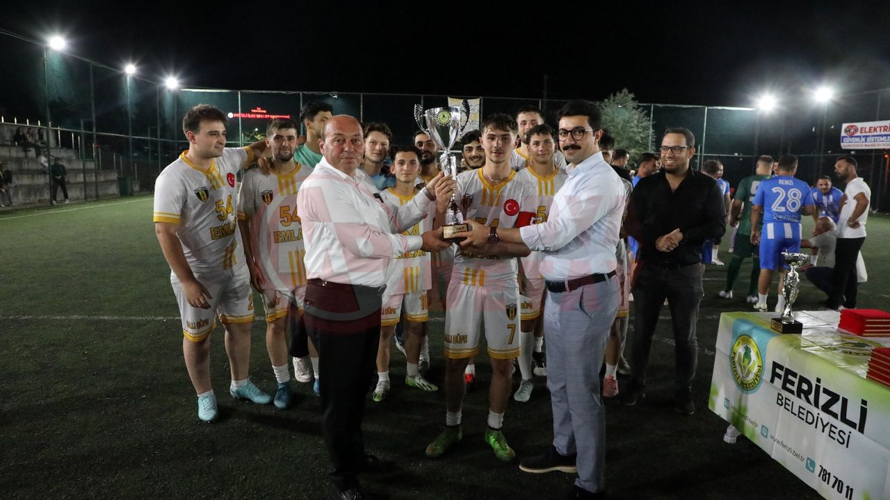 15 Temmuz Futbol Turnuvasi Sampiyonluk Goluyle Sonuclandi