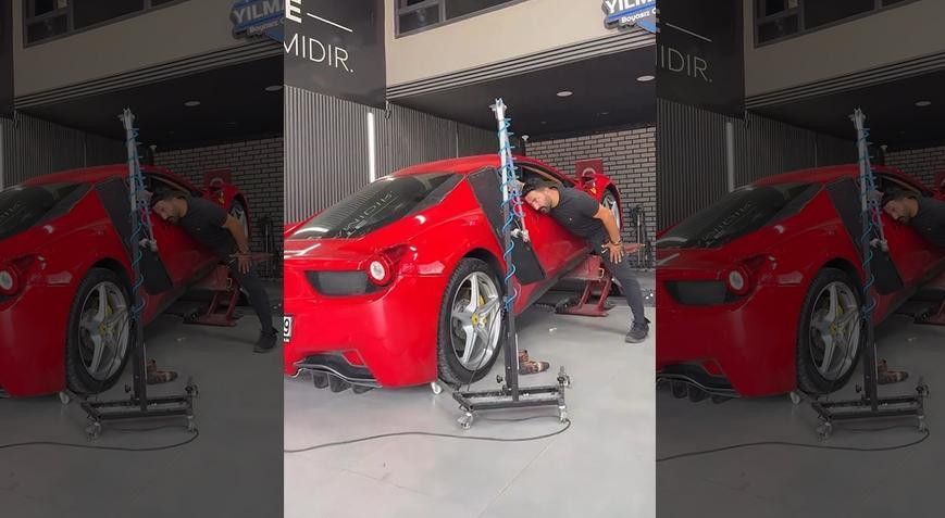 Flaş Gelişme: Büyükçekmece’de Ferrari Kazası İstanbul’da Ferrari Kazası Gerçekler Ortaya