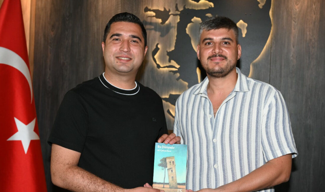 Kadirlili Öğretmen Ali Çağlar Kale’den Yeni Öykü Kitabı: “Bu Dünyadır”