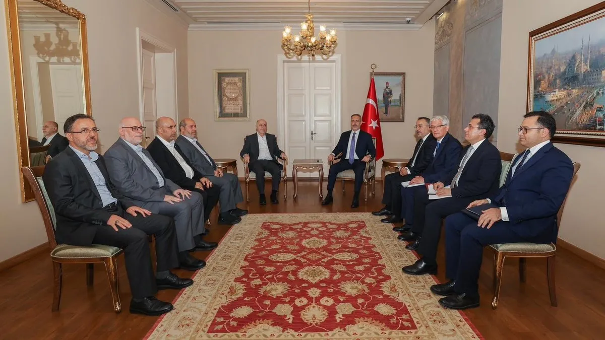 1754076391 Son Dakika Hakan Fidan Gazze Icin Hamas Heyetiyle Istanbulda.j