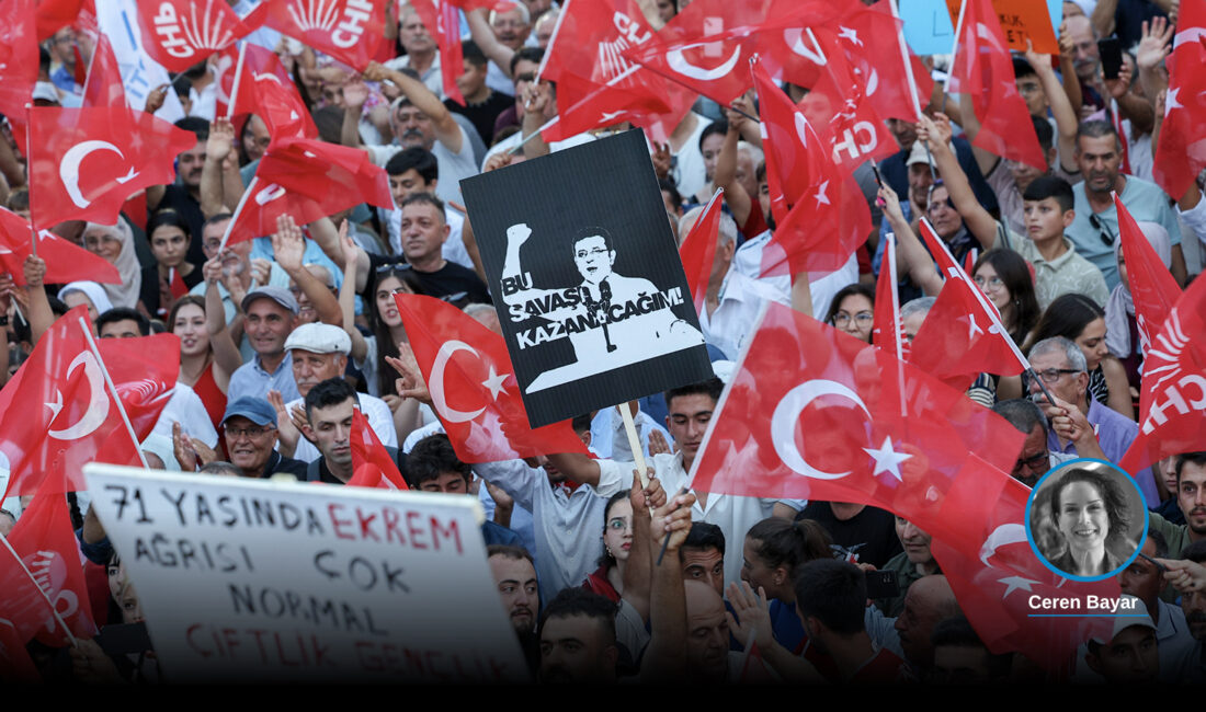 CHP’nin Aksaray Mitingi: Özgür Özel’in Coşkulu Karşılaması Aksaray’da CHP’nin 42.