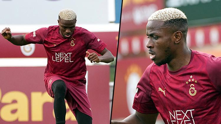 Galatasaray’ın Yeni Yıldızı: Victor Osimhen İlk İdmanına Çıktı Victor Osimhen