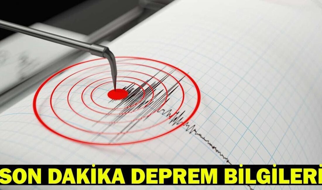2 Ağustos 2025: Türkiye’deki Son Depremler ve Detaylar Son Dakika