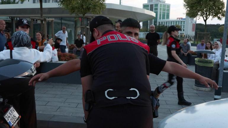 Denetimler sırasında Narkotik köpeği Yona