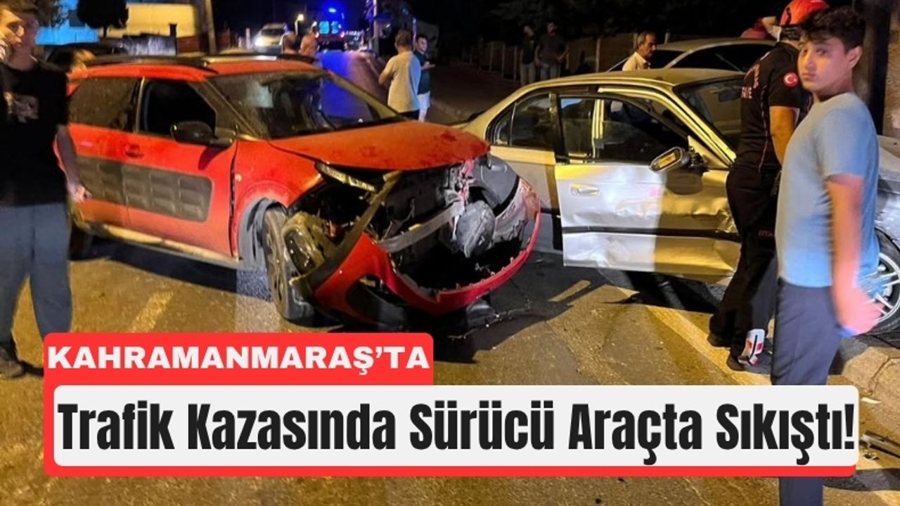 Gündem: Kahramanmaraş’ta Trafik Kazası Açıklığa Kavuştu Flaş Gelişme: Kahramanmaraş’ta Kaza