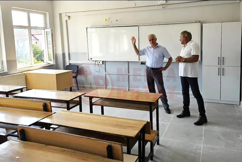 Okul Yenileme Çalışmaları