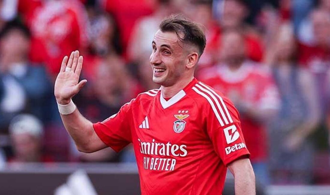 Kerem Aktürkoğlu, Benfica’nın Nice Maçında Forma Giyemeyecek Benfica’da Sakatlık Sorunu