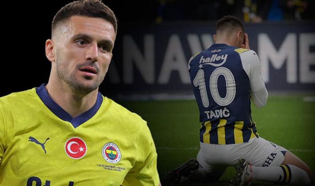 Dusan Tadic’in Kızılyıldız’dan Aldığı Tarihi Teklif Fenerbahçe ile sözleşmesi sona
