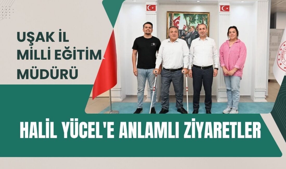 Uşak’ta Eğitimde İş Birlikleri ve Destek Toplantıları Türkiye Harp Malulü