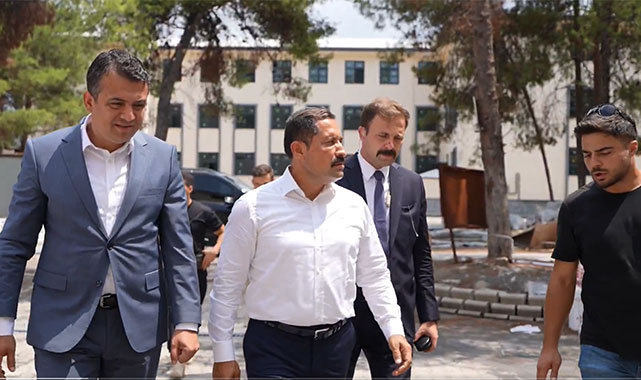 Hatay’da Yeni Mesleki Eğitim Projeleri Vali Mustafa Masatlı Dörtyol’daki Lise