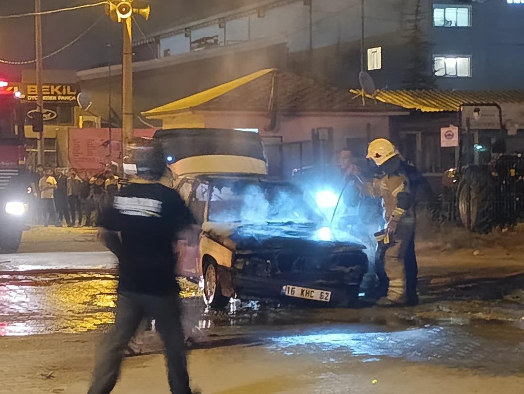 Konvoydan bir detay