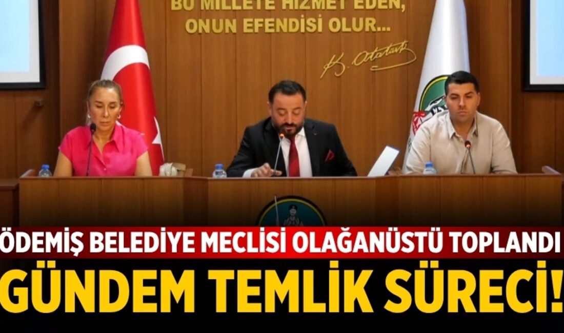 Gündem: Ödemiş Belediyesi’nin SGK Borçları İçin Kritik Toplantı Ödemiş Belediyesi,