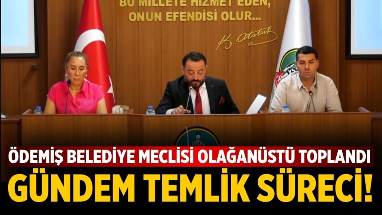 Gündem: Ödemiş Belediyesi’nin SGK Borçları İçin Kritik Toplantı Ödemiş Belediyesi,