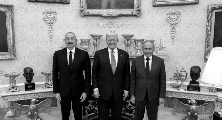 Azerbaycan ve Ermenistan Beyaz Saray’da Barış İçin Anlaştı Tarihi Anlaşma: