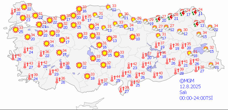 12 Ağustos