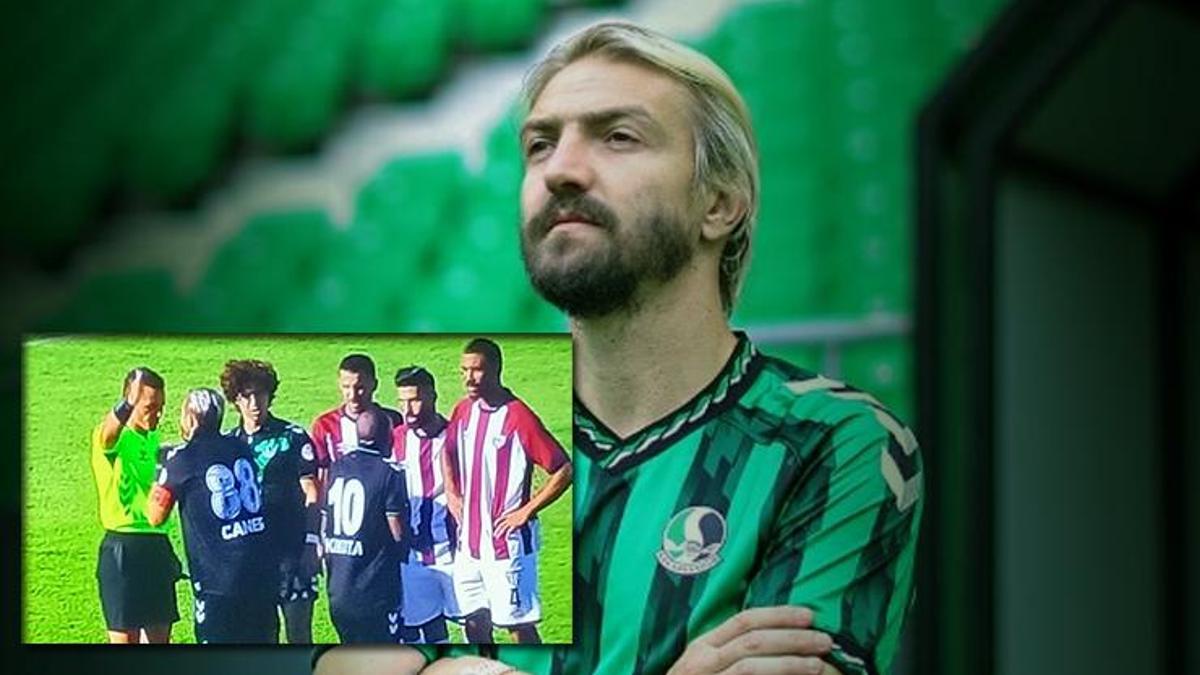 Bandırmaspor – Sakaryaspor Maçında Caner Erkin’in Kırmızı Kartı Gündem Oldu