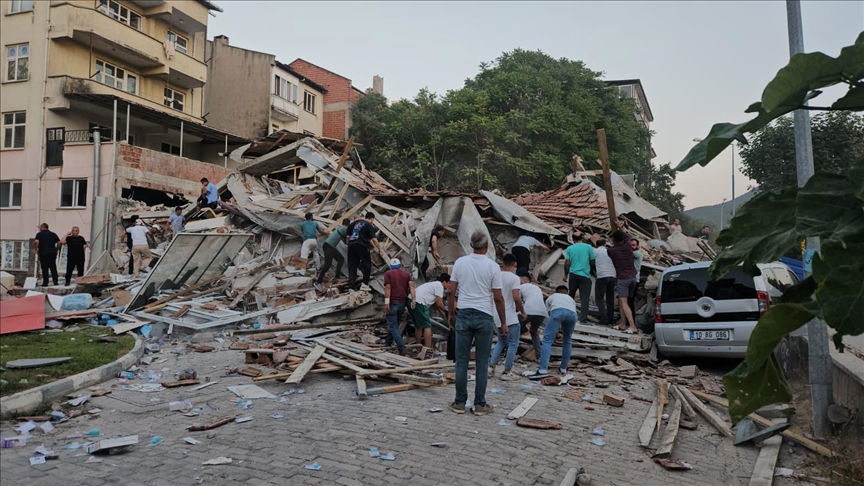Balıkesir’de 6,1 Büyüklüğünde Deprem: İlk Bilgiler ve Son Gelişmeler Depremin