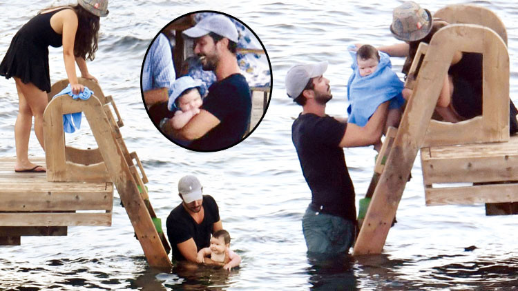 Pınar Deniz ve Kaan Yıldırım’ın Minik Bebeği Fikret Hakan ile