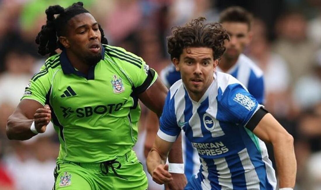 Ferdi Kadıoğlu, 287 Gün Sonra Premier Lig’de Formasına Kavuştu Brighton