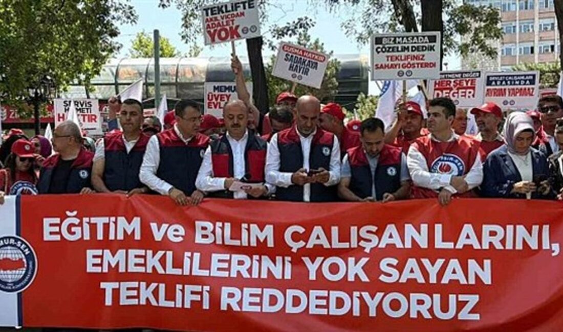 Memur ve Memur Emeklilerinin Maaş Zamlarını Belirleyecek Toplu Sözleşme Görüşmeleri