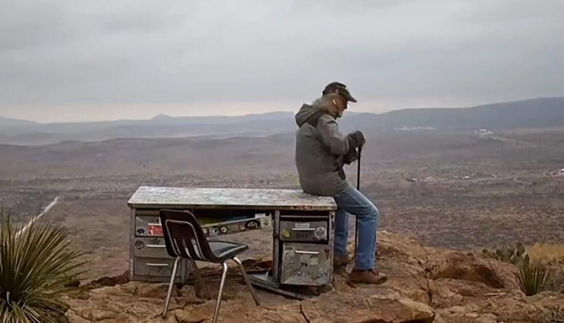 West Texas’ Hidden Gem: The Desk on Hancock Hill A