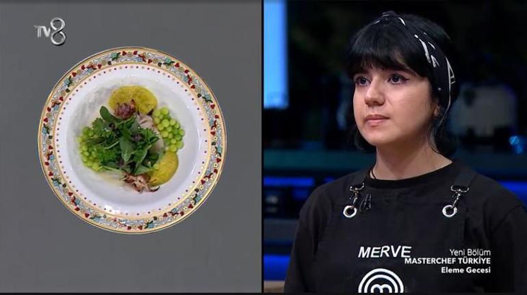 Merve'nin elenmesi