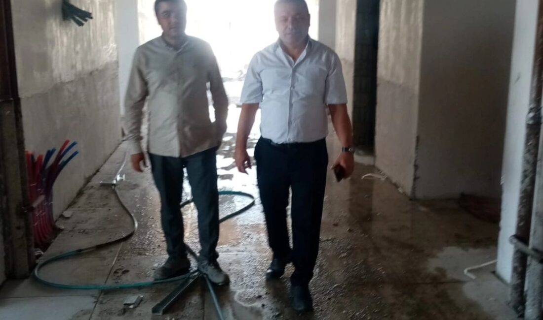 Karaelbistan Öğrencilerine Modern Eğitim İmkanları Elbistan’da Yeni Eğitim Yatırımları Devam