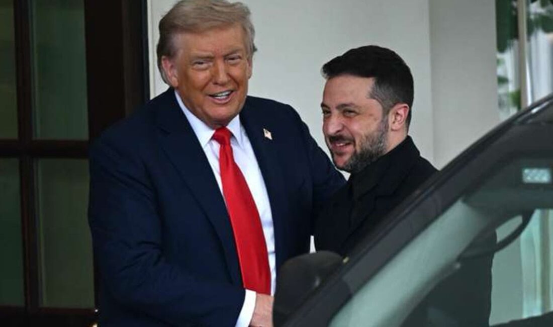 Son Dakika: Trump ve Zelenski Beyaz Saray’da Bir Araya Geldi