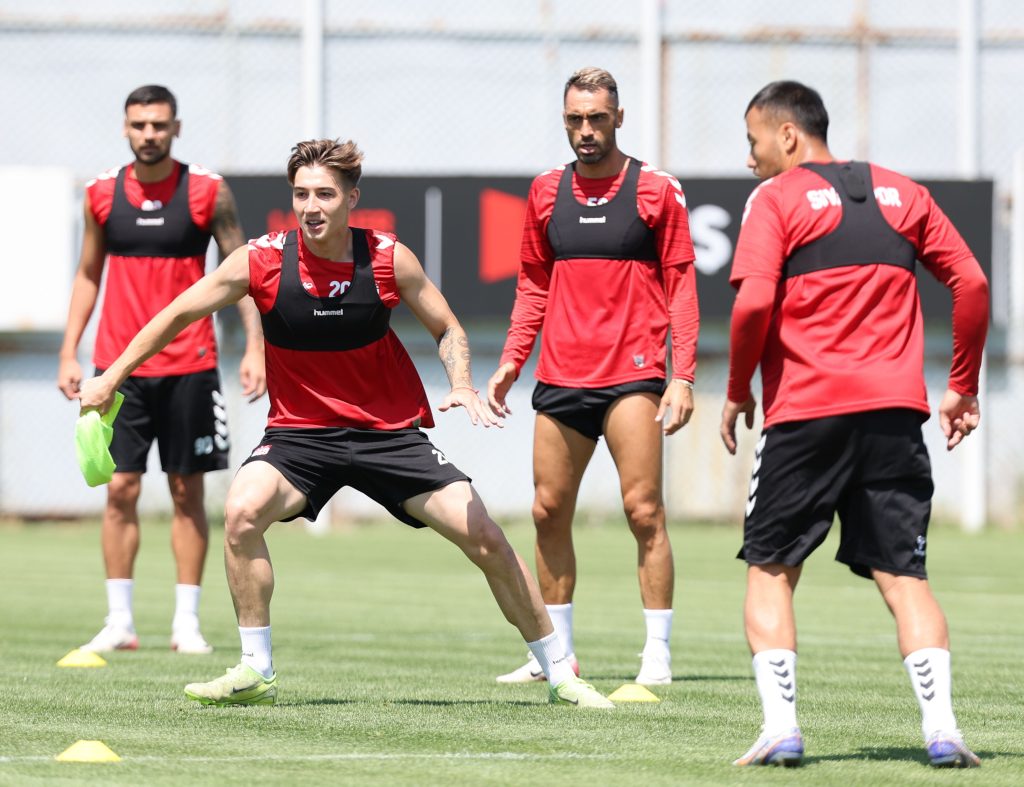 Özbelsan Sivasspor, Amedspor Maçına Diyarbakır’da Hızlı Başlangıç İçin Hazır