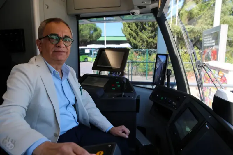 Son Dakika: Alikahya Tramvay Hattı'nda İki Yeni İstasyondan Gelişme! Alikahya Tramvay Hattı’nda iki istasyon devrede