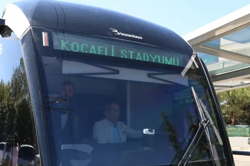 Son Dakika: Alikahya Tramvay Hattı'nda İki Yeni İstasyondan Gelişme! Alikahya Tramvay Hattı’nda iki istasyon devrede
