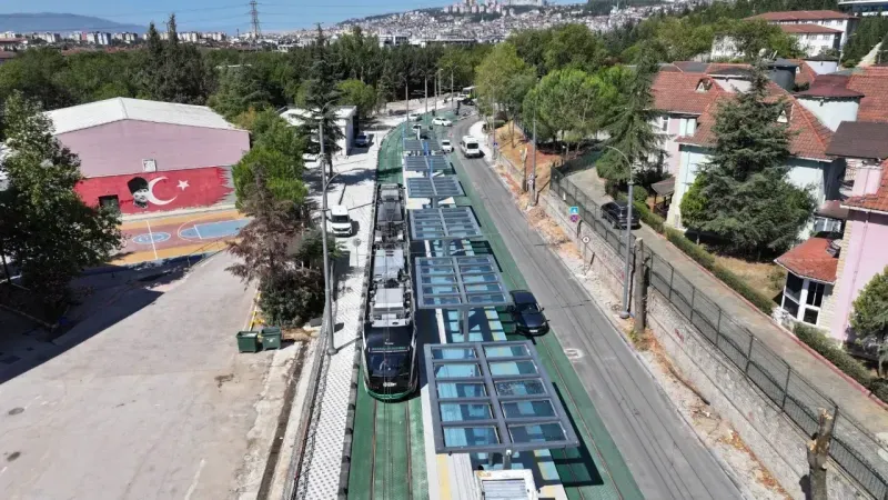 Son Dakika: Alikahya Tramvay Hattı'nda İki Yeni İstasyondan Gelişme! Alikahya Tramvay Hattı’nda iki istasyon devrede